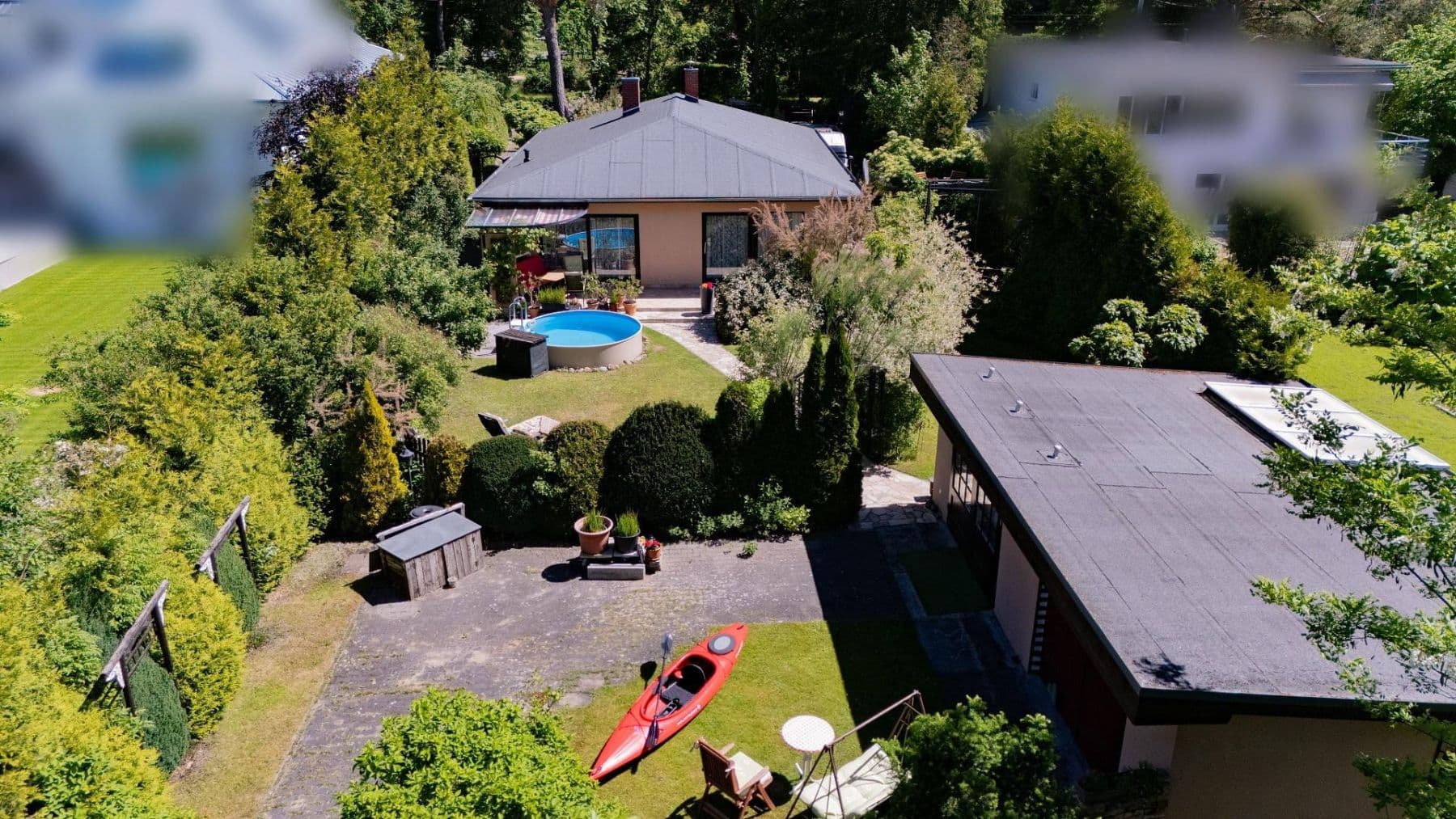 Predaj domu 105 m², pozemek 1.267 m², Falkensee, Brandenbursko Predaj domu 105 m², pozemek 1.267 m², Falkensee, Brandenbursko