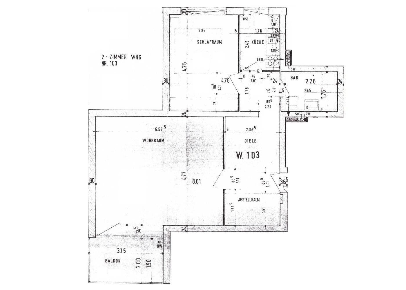 Predaj bytu 2-izbový 65 m², Berlin, Berlín Predaj bytu 2-izbový 65 m², Berlin, Berlín