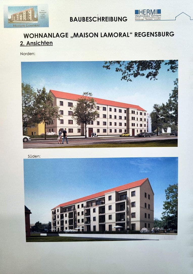 Predaj bytu 3-izbový 99 m², Landshuter Straße 92, Regensburg, Bavorsko Predaj bytu 3-izbový 99 m², Landshuter Straße 92, Regensburg, Bavorsko