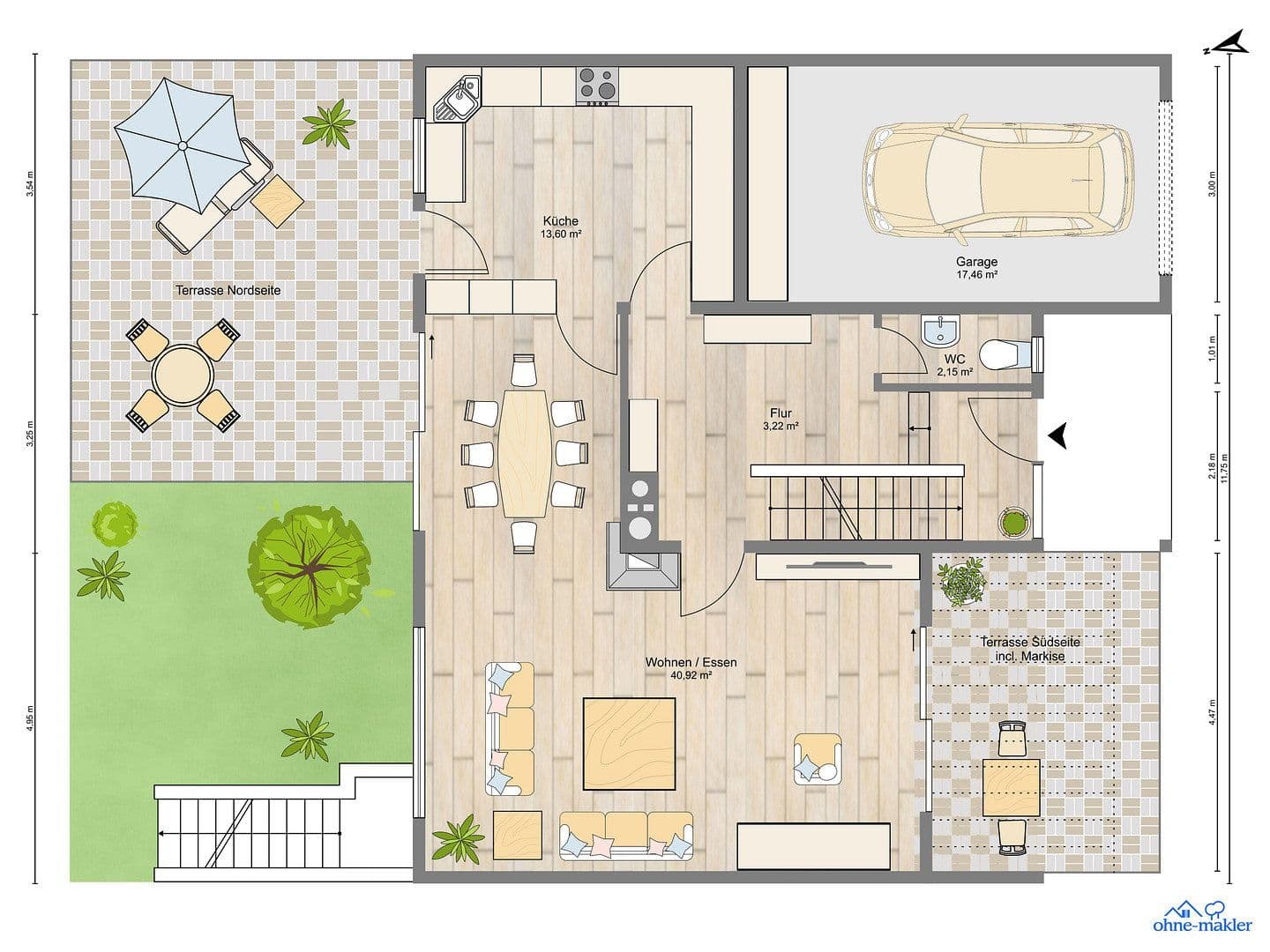 Predaj domu 151 m², pozemek 301 m², Bad Nauheim, Hesensko Predaj domu 151 m², pozemek 301 m², Bad Nauheim, Hesensko