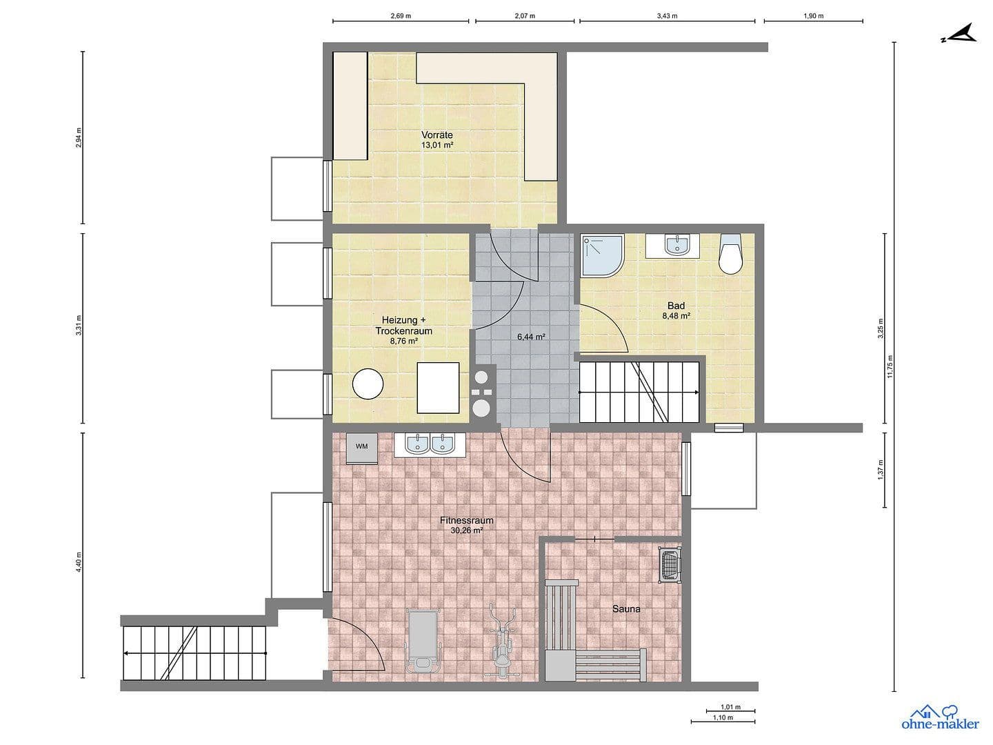 Predaj domu 151 m², pozemek 301 m², Bad Nauheim, Hesensko Predaj domu 151 m², pozemek 301 m², Bad Nauheim, Hesensko