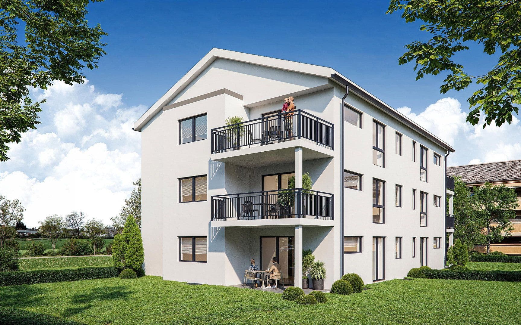 Predaj bytu 3-izbový 100 m², Emmendingen, Bádensko-Wurttembersko Predaj bytu 3-izbový 100 m², Emmendingen, Bádensko-Wurttembersko
