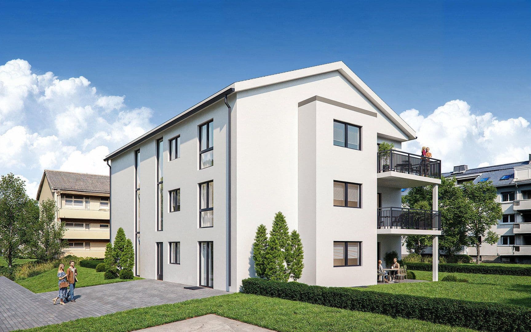 Predaj bytu 3-izbový 100 m², Emmendingen, Bádensko-Wurttembersko Predaj bytu 3-izbový 100 m², Emmendingen, Bádensko-Wurttembersko