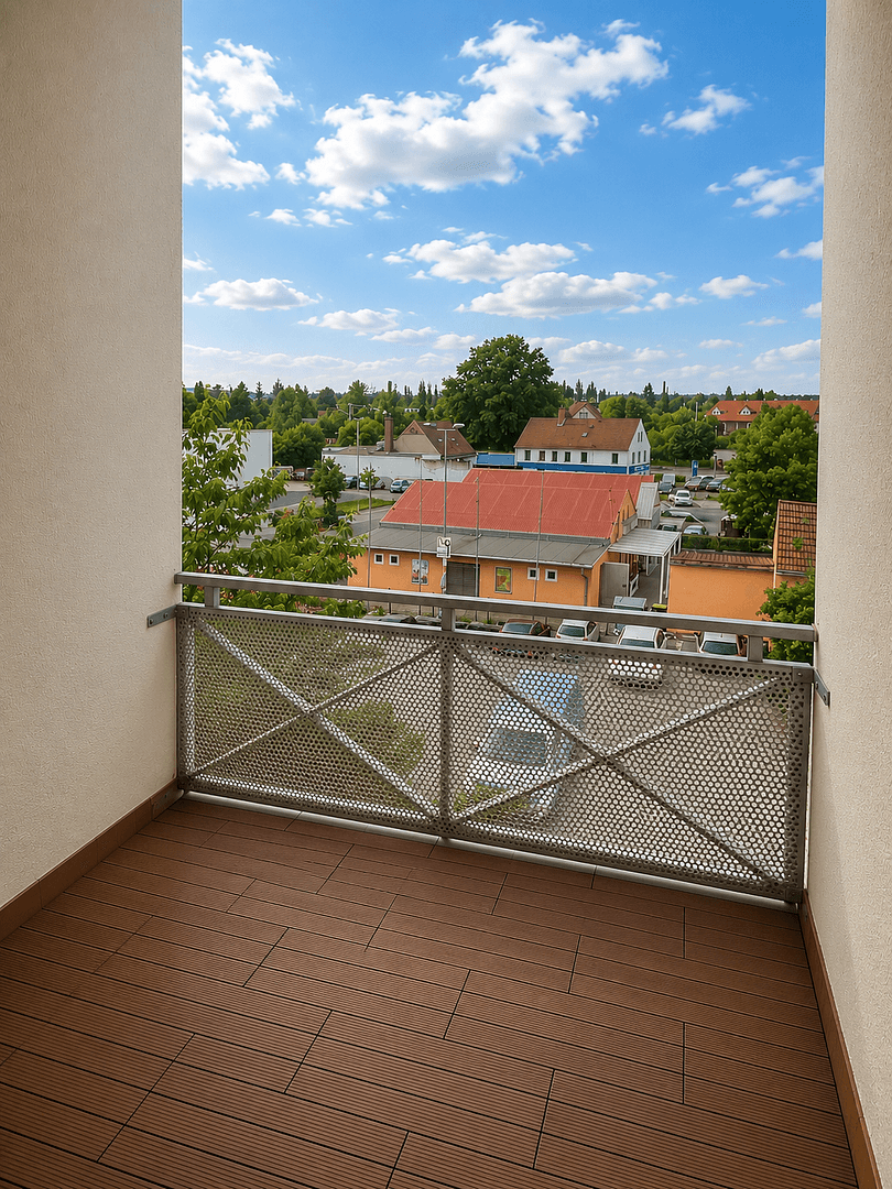 Prenájom bytu 3-izbový 67 m², Dresdner Straße 69b, Coswig, Sasko Prenájom bytu 3-izbový 67 m², Dresdner Straße 69b, Coswig, Sasko