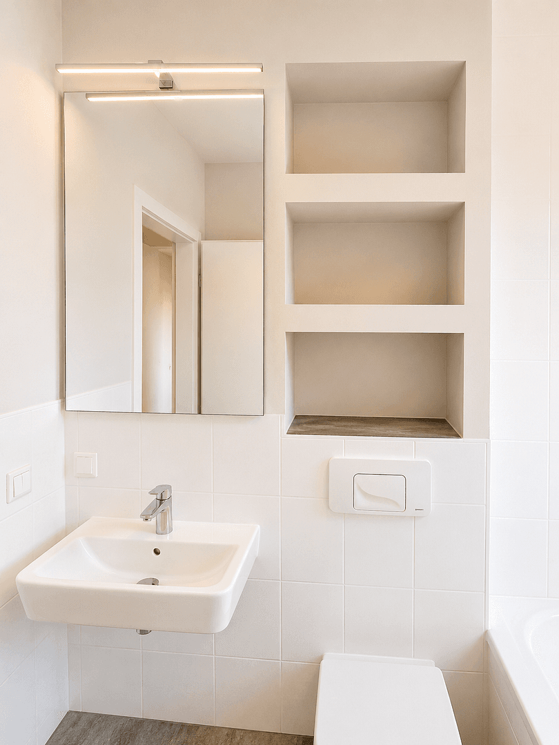 Prenájom bytu 3-izbový 67 m², Dresdner Straße 69b, Coswig, Sasko Prenájom bytu 3-izbový 67 m², Dresdner Straße 69b, Coswig, Sasko