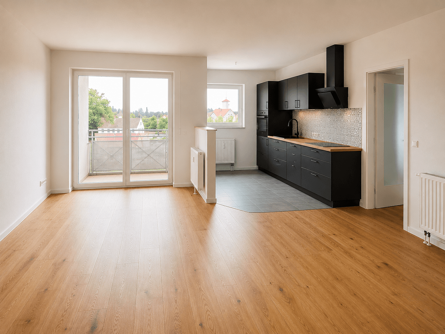 Prenájom bytu 3-izbový 67 m², Dresdner Straße 69b, Coswig, Sasko Prenájom bytu 3-izbový 67 m², Dresdner Straße 69b, Coswig, Sasko