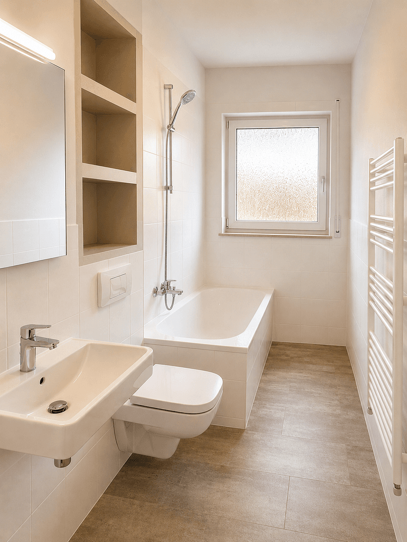 Prenájom bytu 3-izbový 67 m², Dresdner Straße 69b, Coswig, Sasko Prenájom bytu 3-izbový 67 m², Dresdner Straße 69b, Coswig, Sasko