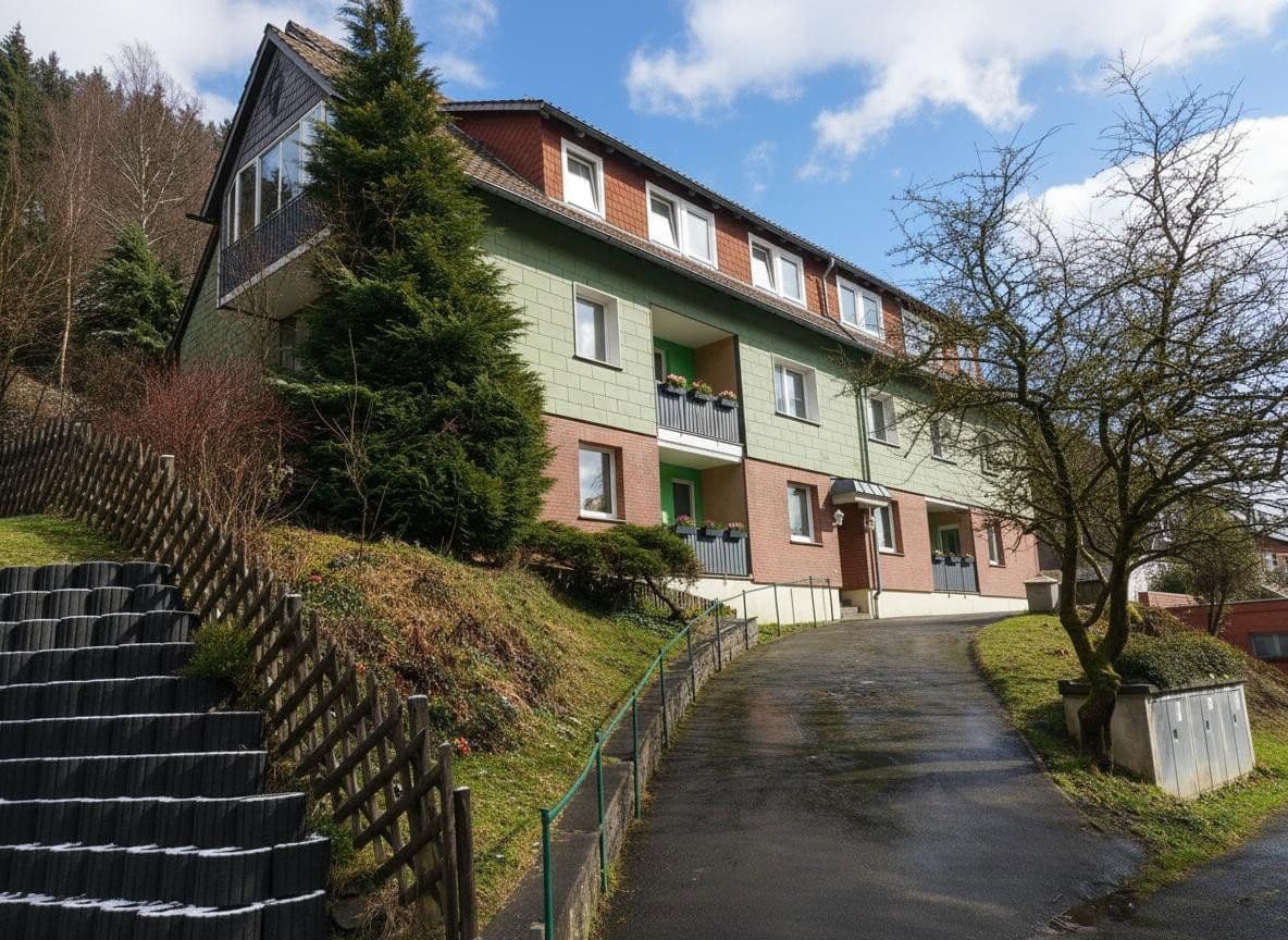 Prenájom bytu 4-izbový 86 m², Langelsheim, Dolné Sasko Prenájom bytu 4-izbový 86 m², Langelsheim, Dolné Sasko