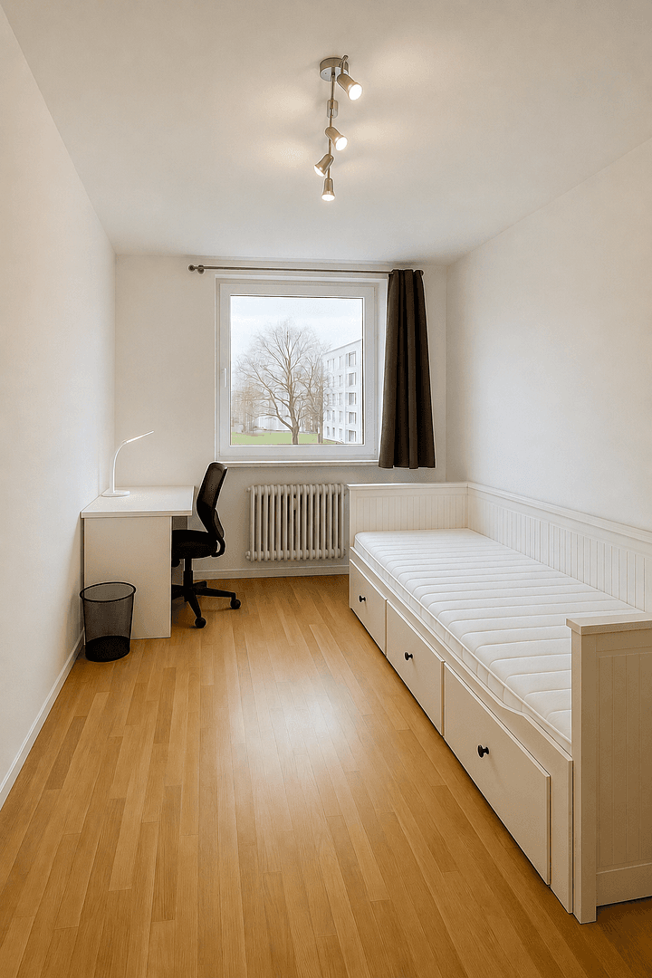 Prenájom bytu 1-izbový 80 m², Wundtstr, München, Bavorsko Prenájom bytu 1-izbový 80 m², Wundtstr, München, Bavorsko