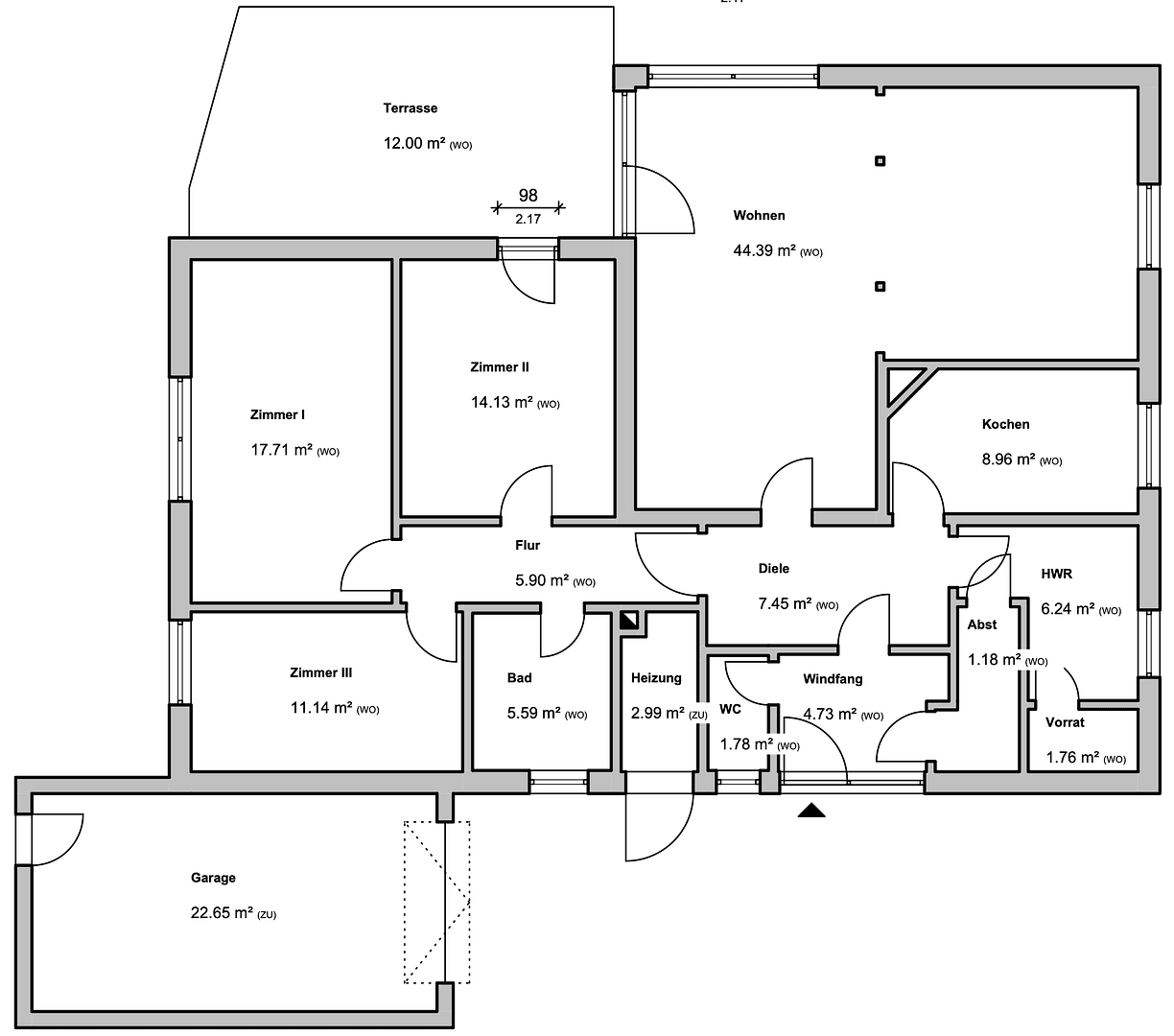 Predaj domu 208 m², pozemek 646 m², Schwanewede, Dolné Sasko Predaj domu 208 m², pozemek 646 m², Schwanewede, Dolné Sasko