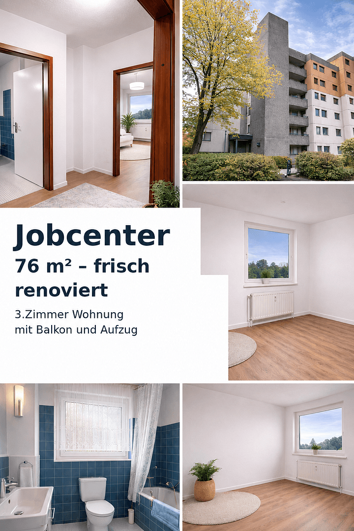 Prenájom bytu 3-izbový 76 m², Schmiedestraße 13, Herford, Severné Porýnie - Westfálsko Prenájom bytu 3-izbový 76 m², Schmiedestraße 13, Herford, Severné Porýnie - Westfálsko