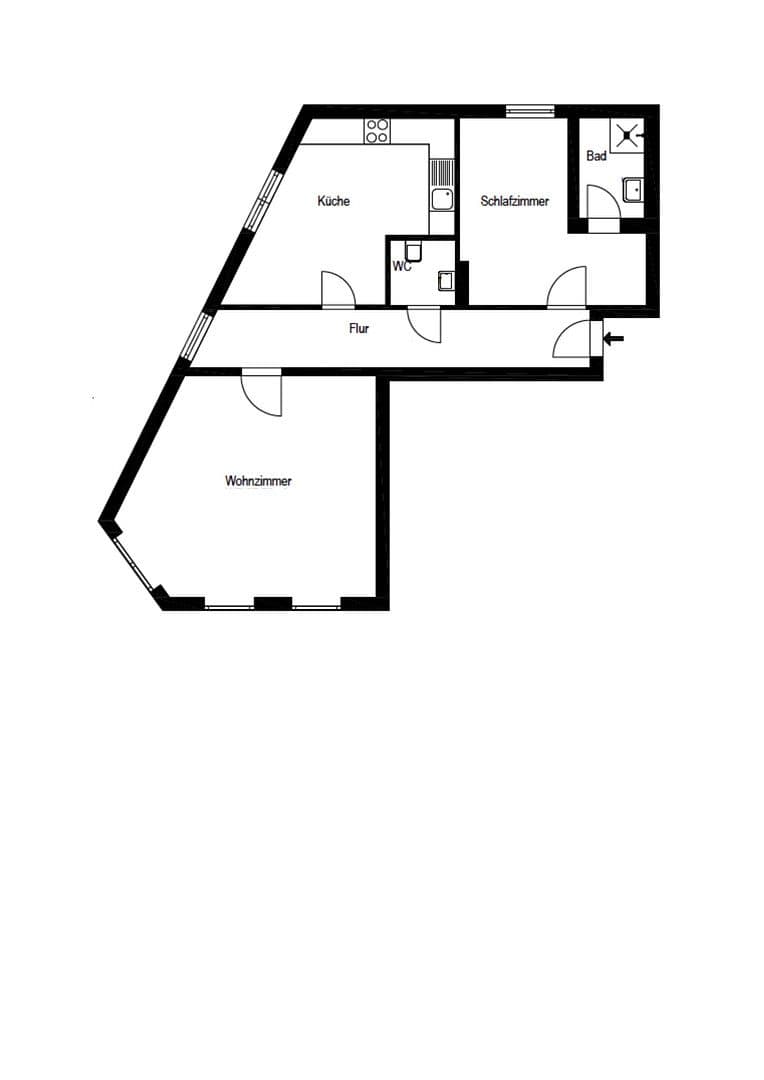 Predaj bytu 2-izbový 71 m², Ortlohstraße 40, Recklinghausen, Severné Porýnie - Westfálsko Predaj bytu 2-izbový 71 m², Ortlohstraße 40, Recklinghausen, Severné Porýnie - Westfálsko