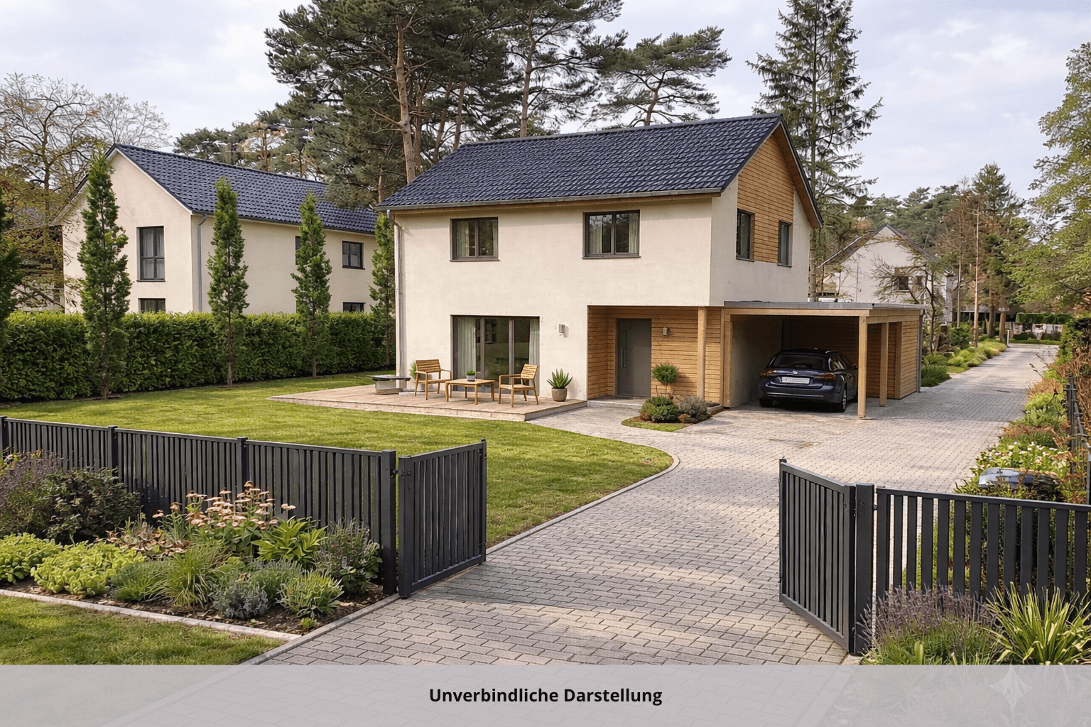 Predaj pozemku 736 m², Parkallee 26, Königs Wusterhausen, Brandenbursko Predaj pozemku 736 m², Parkallee 26, Königs Wusterhausen, Brandenbursko
