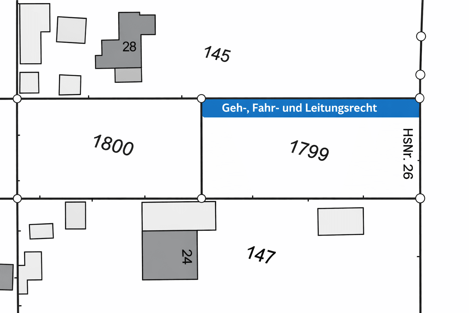 Predaj pozemku 736 m², Parkallee 26, Königs Wusterhausen, Brandenbursko Predaj pozemku 736 m², Parkallee 26, Königs Wusterhausen, Brandenbursko