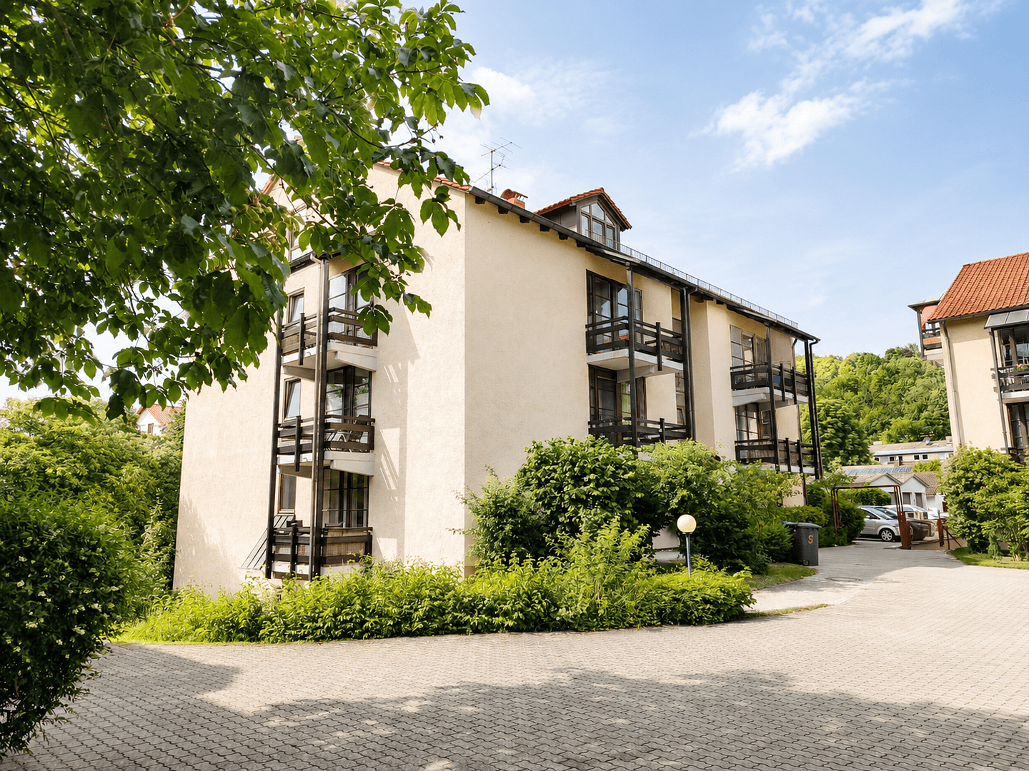 Prenájom bytu 1-izbový 41 m², Schottenau 46, Eichstätt, Bavorsko Prenájom bytu 1-izbový 41 m², Schottenau 46, Eichstätt, Bavorsko