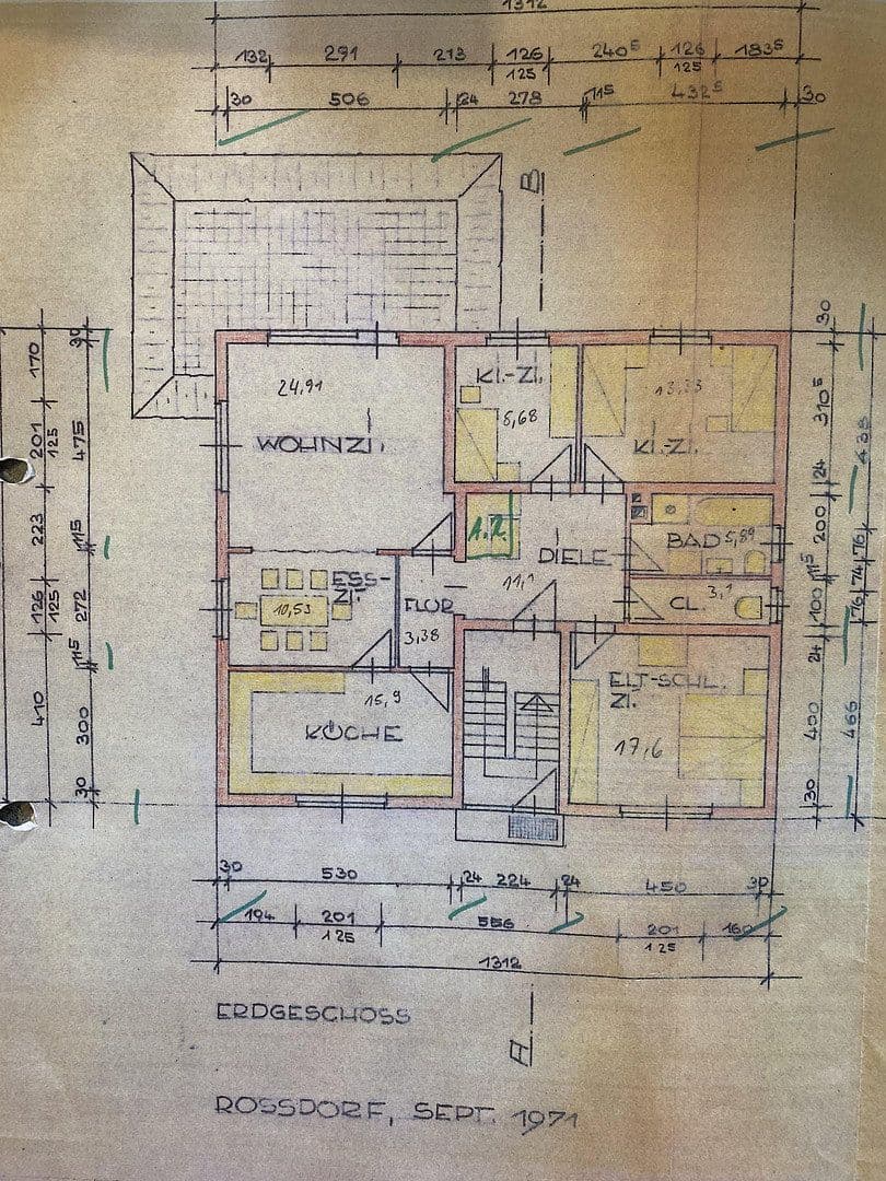 Prenájom bytu 4-izbový 122 m², Thomas-Mann-Str. 12, Bruchköbel, Hesensko Prenájom bytu 4-izbový 122 m², Thomas-Mann-Str. 12, Bruchköbel, Hesensko