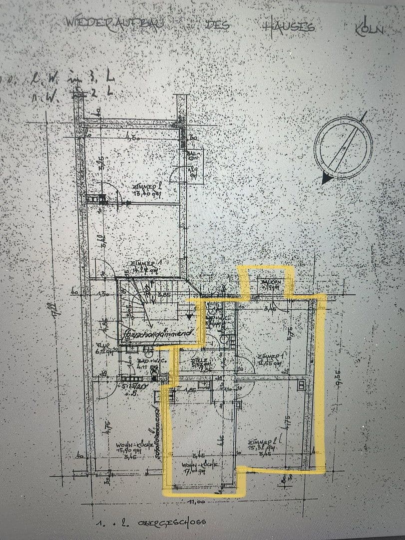 Prenájom bytu 2-izbový 60 m², Köln, Severné Porýnie - Westfálsko Prenájom bytu 2-izbový 60 m², Köln, Severné Porýnie - Westfálsko