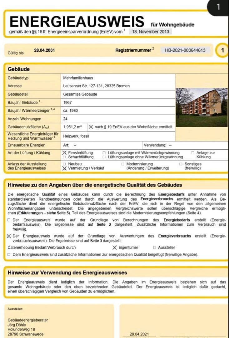 Predaj bytu 3-izbový 67 m², Lausanner Straße 127-131, Bremen, Brémy Predaj bytu 3-izbový 67 m², Lausanner Straße 127-131, Bremen, Brémy