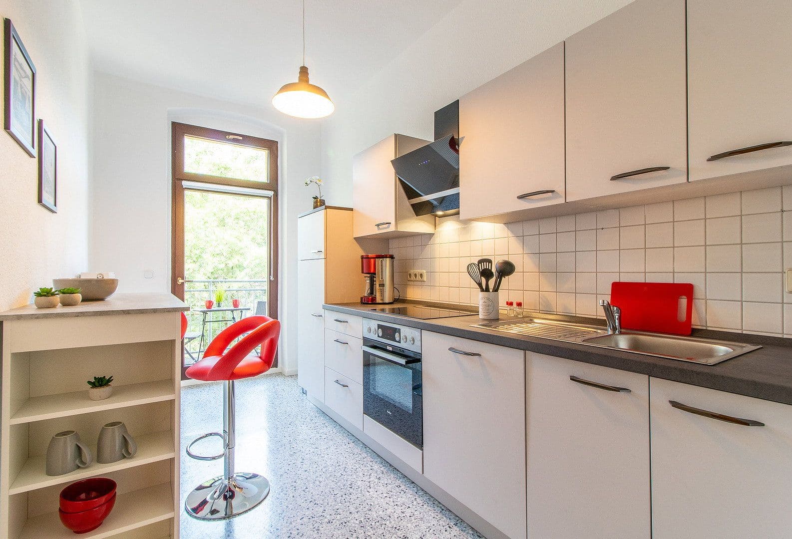 Prenájom bytu 2-izbový 56 m², Leipziger Straße 61, Zwickau, Sasko Prenájom bytu 2-izbový 56 m², Leipziger Straße 61, Zwickau, Sasko