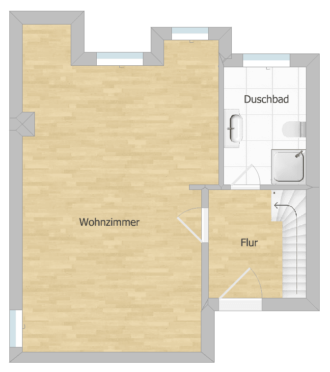Prenájom bytu 2-izbový 54 m², Hauptstraße 12c, Meuselwitz, Durínsko Prenájom bytu 2-izbový 54 m², Hauptstraße 12c, Meuselwitz, Durínsko