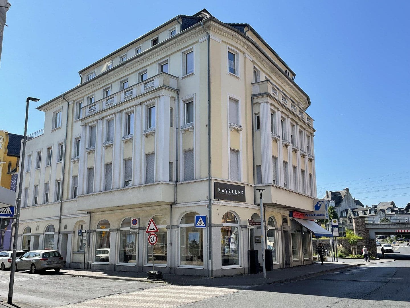 Prenájom bytu 2-izbový 52 m², Bahnhofstrasse 41, Andernach, Porýnie-Falcko Prenájom bytu 2-izbový 52 m², Bahnhofstrasse 41, Andernach, Porýnie-Falcko