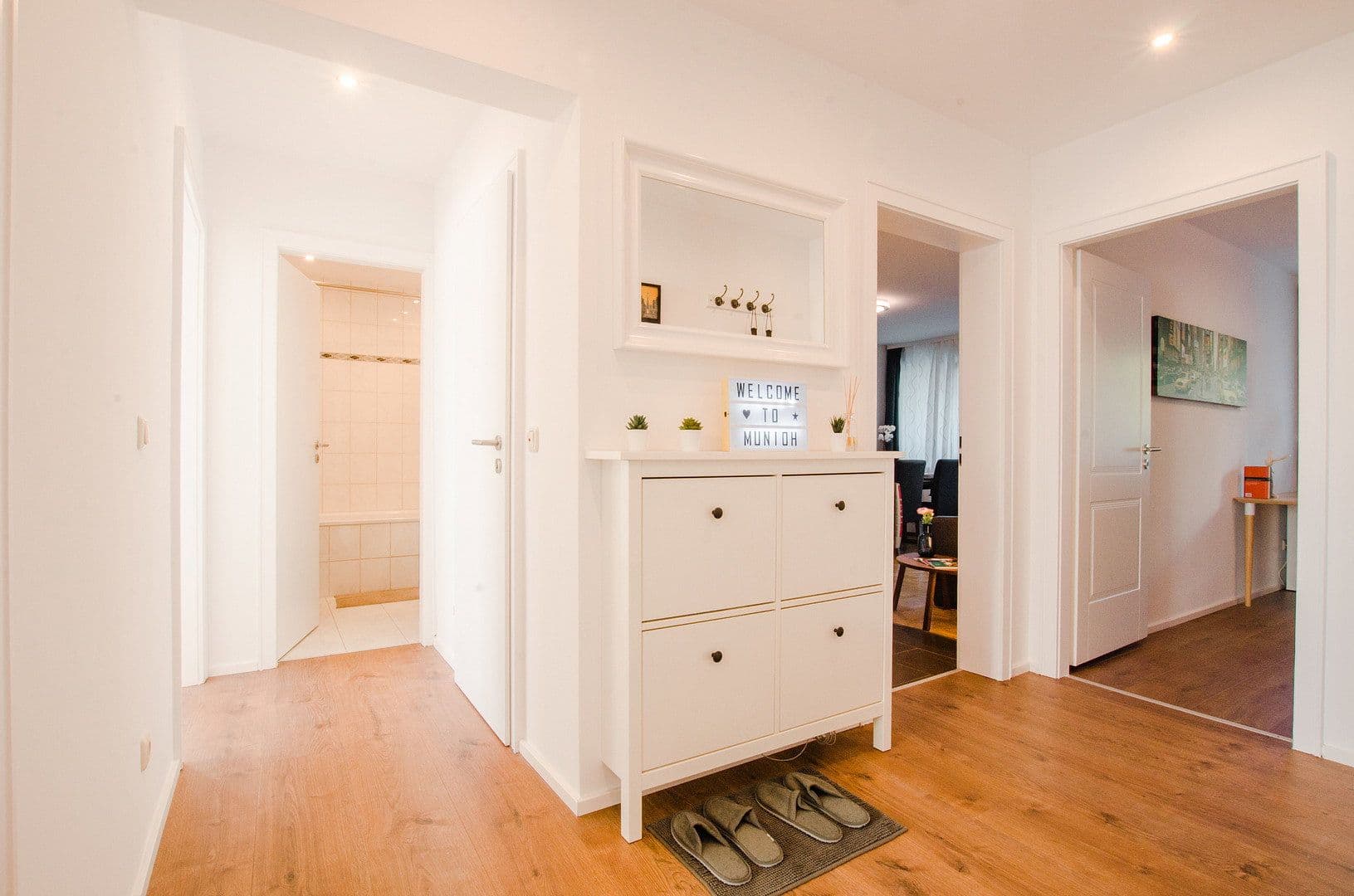 Prenájom bytu 4-izbový 76 m², Weissenseestr. 95, München, Bavorsko Prenájom bytu 4-izbový 76 m², Weissenseestr. 95, München, Bavorsko