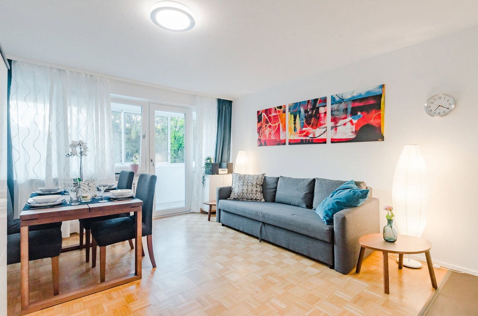 Prenájom bytu 4-izbový 76 m², Weissenseestr. 95, München, Bavorsko Prenájom bytu 4-izbový 76 m², Weissenseestr. 95, München, Bavorsko