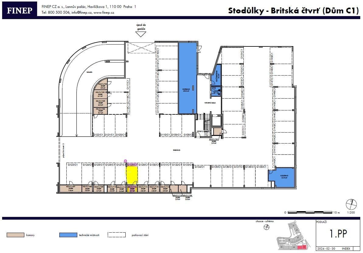 Predaj bytu 3-izbový 82 m², Bessemerova, Praha, Praha Predaj bytu 3-izbový 82 m², Bessemerova, Praha, Praha