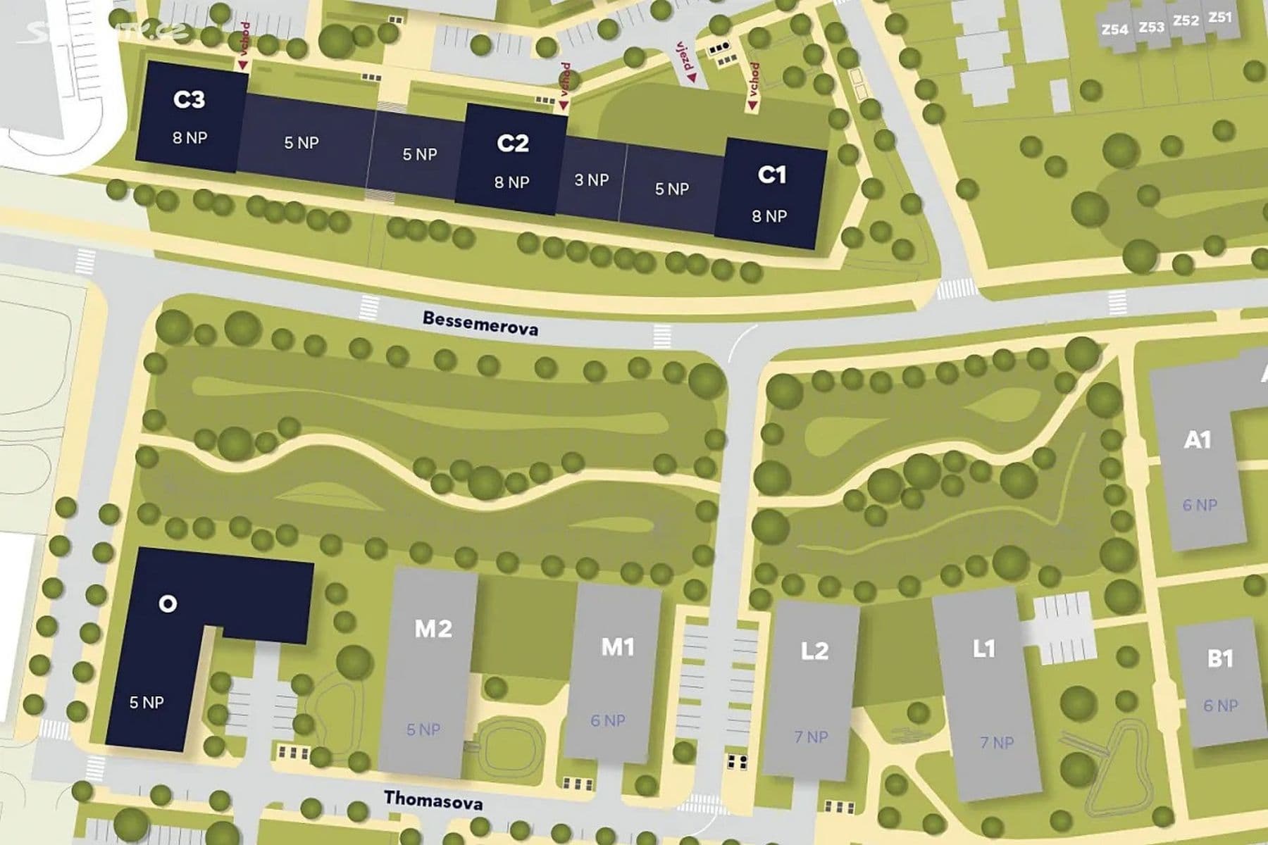 Predaj bytu 3-izbový 82 m², Bessemerova, Praha, Praha Predaj bytu 3-izbový 82 m², Bessemerova, Praha, Praha