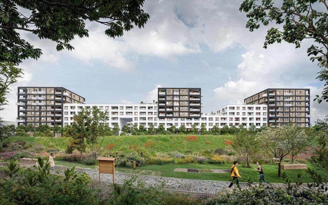 Predaj bytu 3-izbový 82 m², Bessemerova, Praha, Praha Predaj bytu 3-izbový 82 m², Bessemerova, Praha, Praha