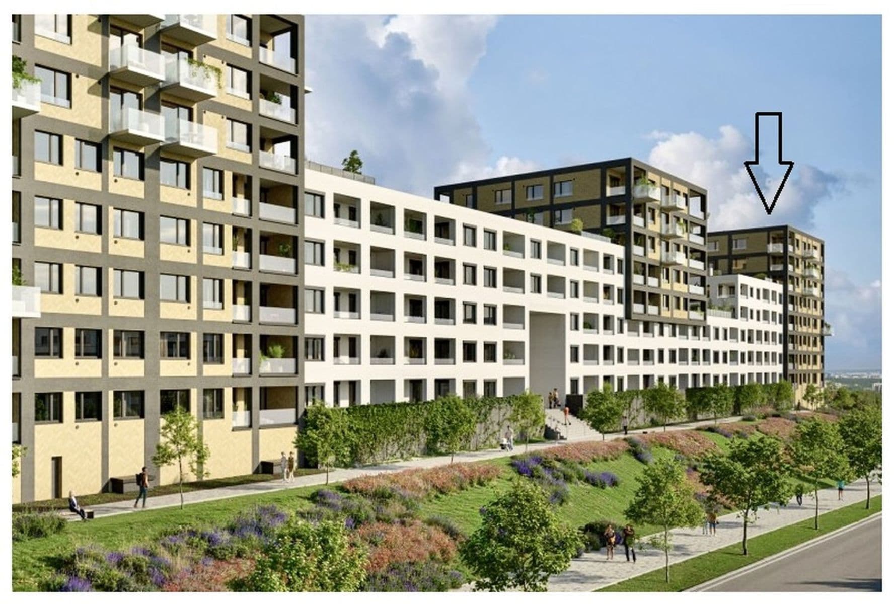 Predaj bytu 3-izbový 82 m², Bessemerova, Praha, Praha Predaj bytu 3-izbový 82 m², Bessemerova, Praha, Praha