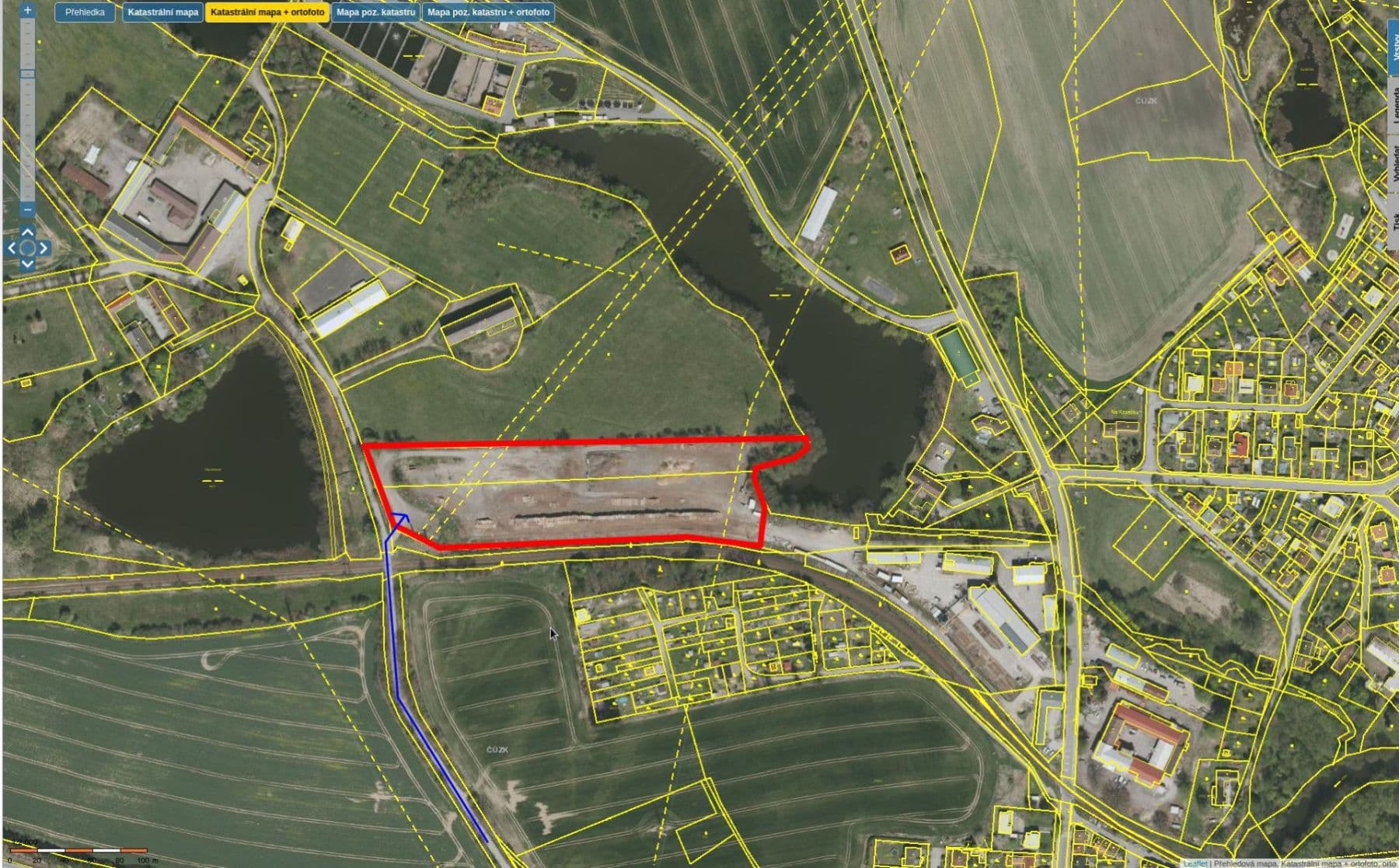 Predaj pozemku 24.549 m², Jindřichův Hradec, Jihočeský kraj Predaj pozemku 24.549 m², Jindřichův Hradec, Jihočeský kraj