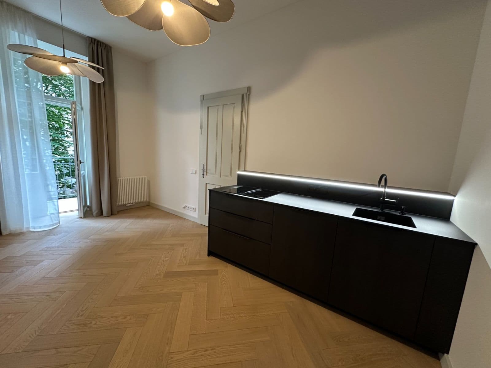 Prenájom bytu 2-izbový 49 m², Mánesova, Praha, Praha Prenájom bytu 2-izbový 49 m², Mánesova, Praha, Praha