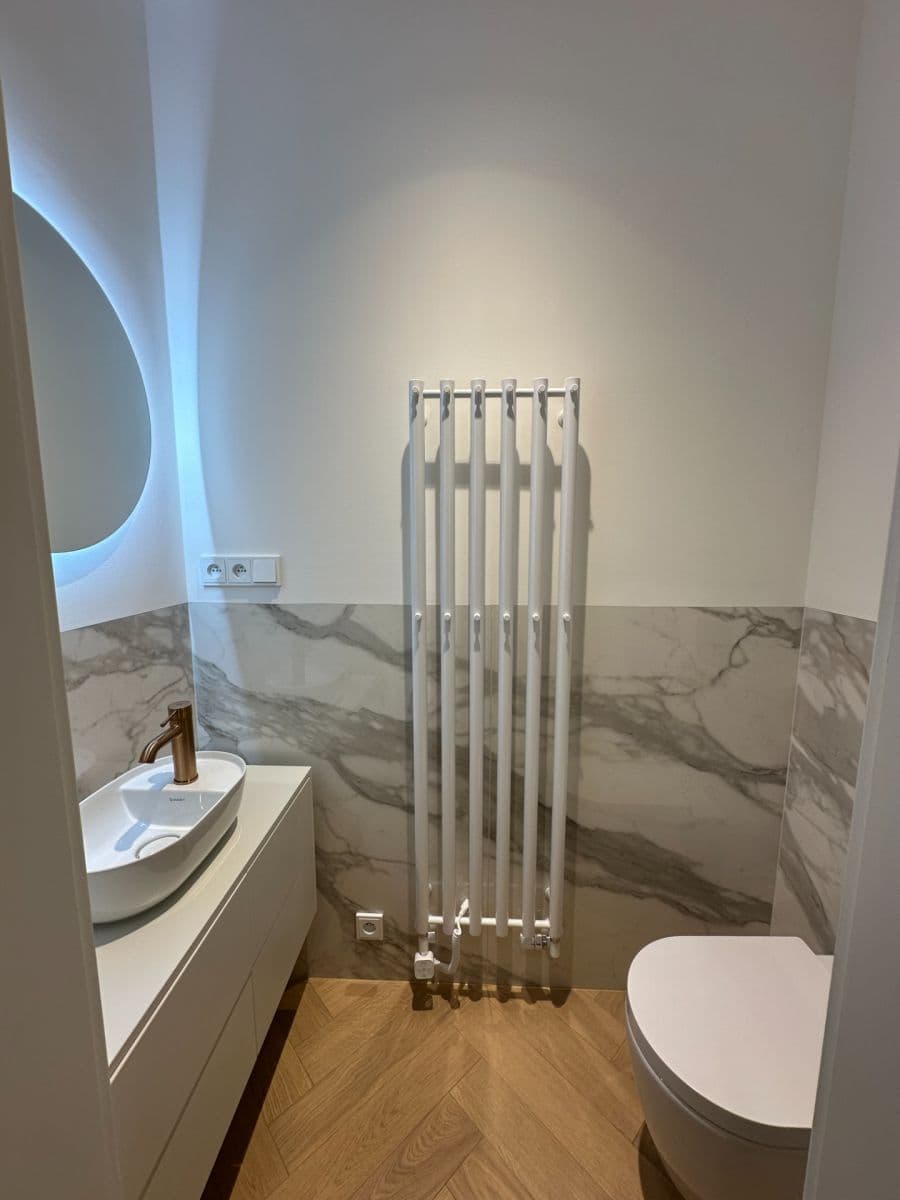 Prenájom bytu 2-izbový 49 m², Mánesova, Praha, Praha Prenájom bytu 2-izbový 49 m², Mánesova, Praha, Praha