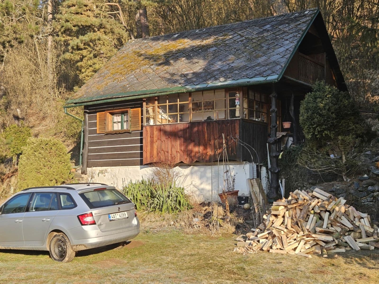 Predaj rekreačného objektu 91 m², pozemek 237 m², Mladotice, Plzeňský kraj Predaj rekreačného objektu 91 m², pozemek 237 m², Mladotice, Plzeňský kraj
