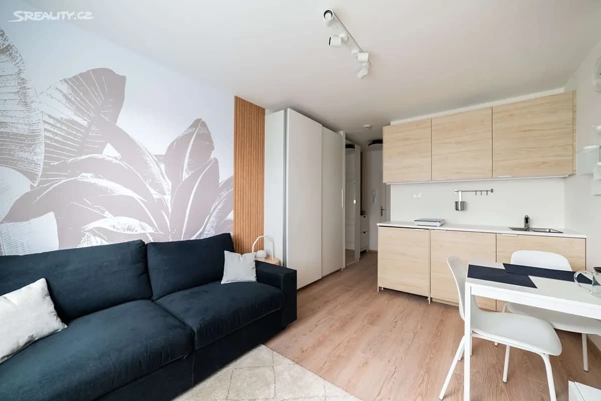Prenájom bytu 1-izbový 18 m², Kubánské náměstí, Praha, Praha Prenájom bytu 1-izbový 18 m², Kubánské náměstí, Praha, Praha