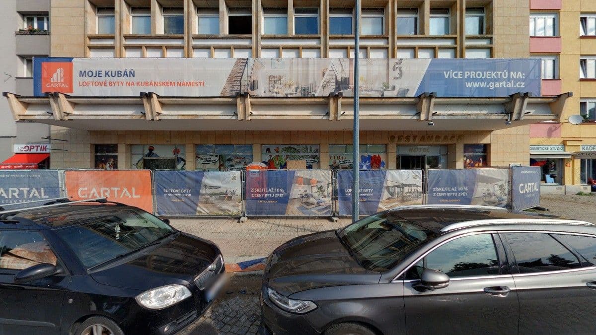 Prenájom bytu 1-izbový 18 m², Kubánské náměstí, Praha, Praha Prenájom bytu 1-izbový 18 m², Kubánské náměstí, Praha, Praha