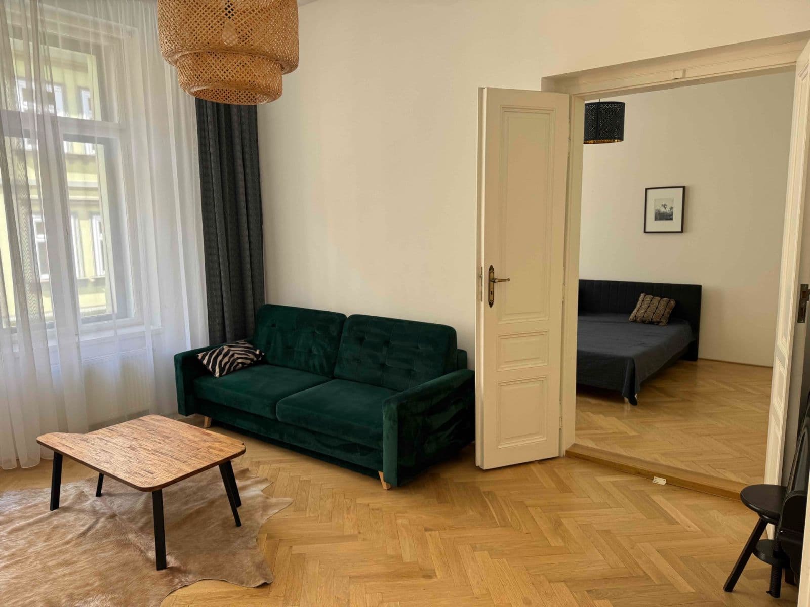 Prenájom bytu 2-izbový 58 m², Roháčova, Praha, Praha Prenájom bytu 2-izbový 58 m², Roháčova, Praha, Praha