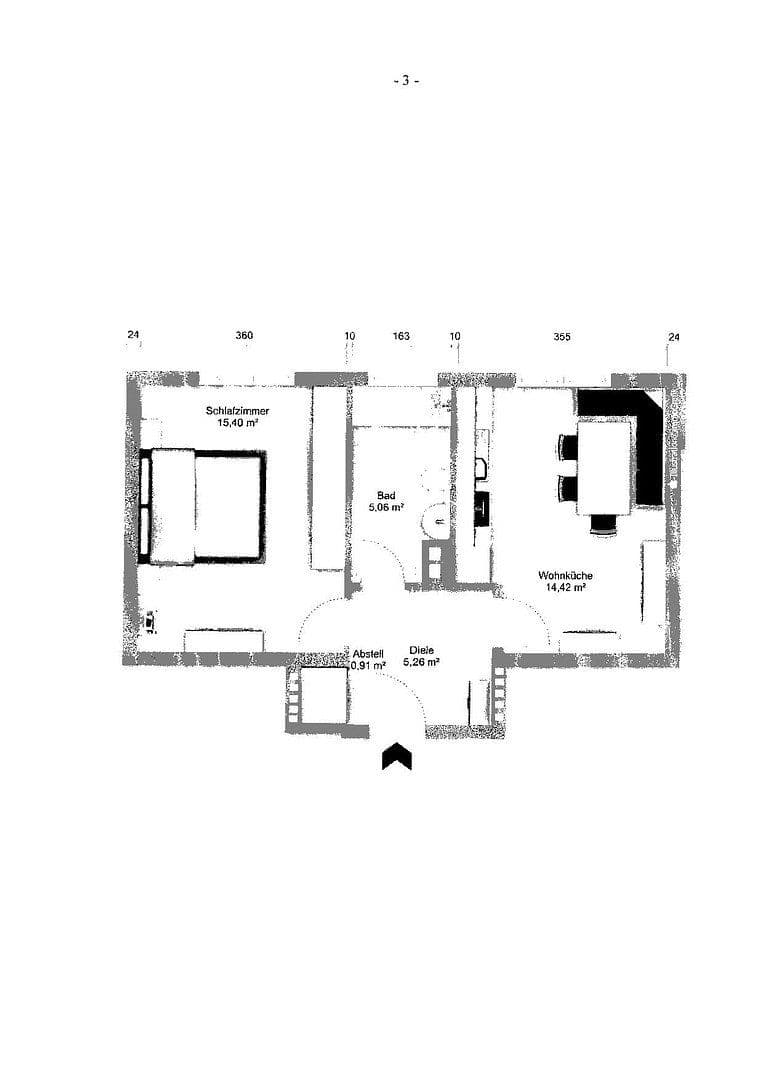 Predaj bytu 2-izbový 41 m², Ortlerstrasse 80, Augsburg, Bavorsko Predaj bytu 2-izbový 41 m², Ortlerstrasse 80, Augsburg, Bavorsko