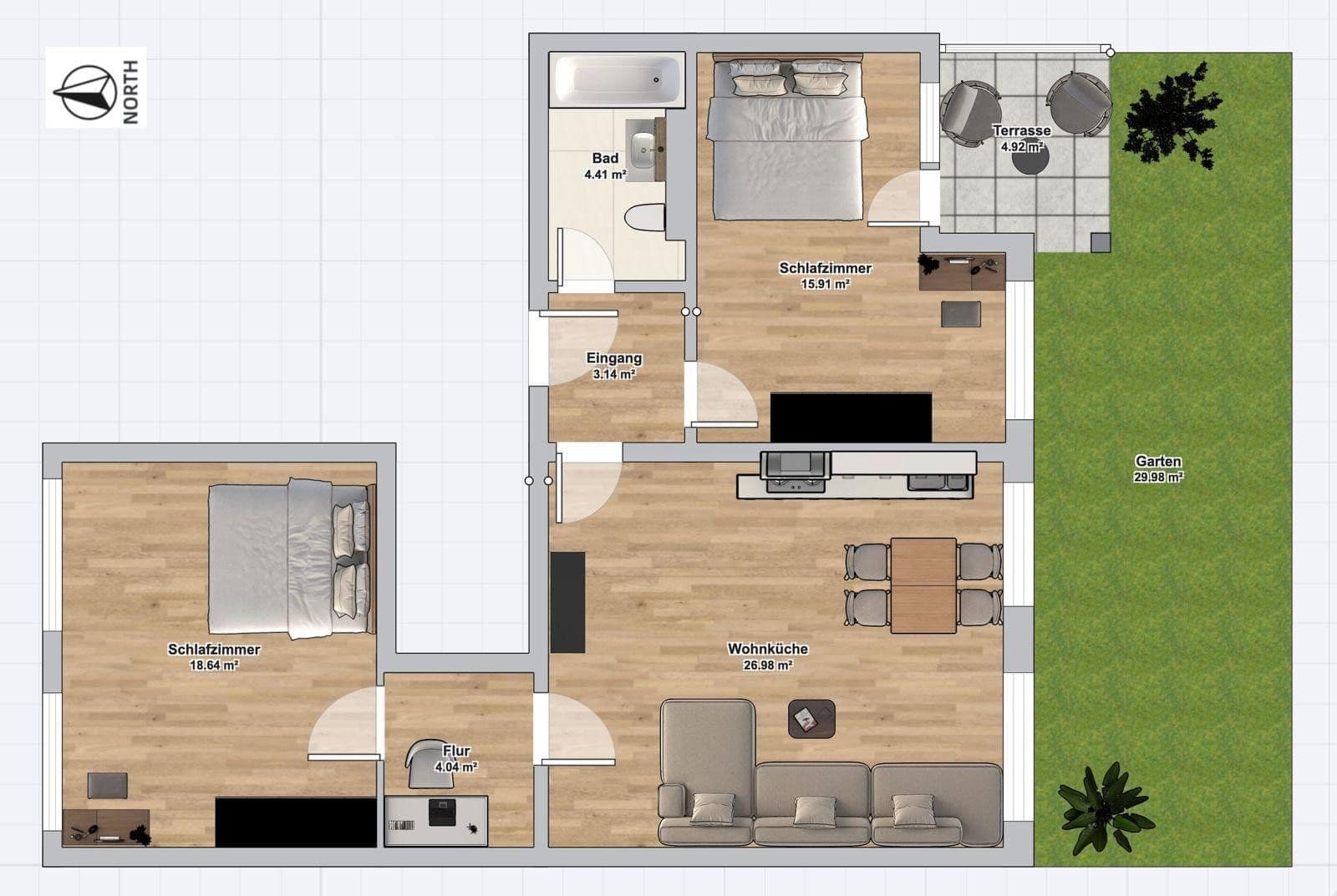 Predaj bytu 3-izbový 75 m², Strehleranger 11, München, Bavorsko Predaj bytu 3-izbový 75 m², Strehleranger 11, München, Bavorsko