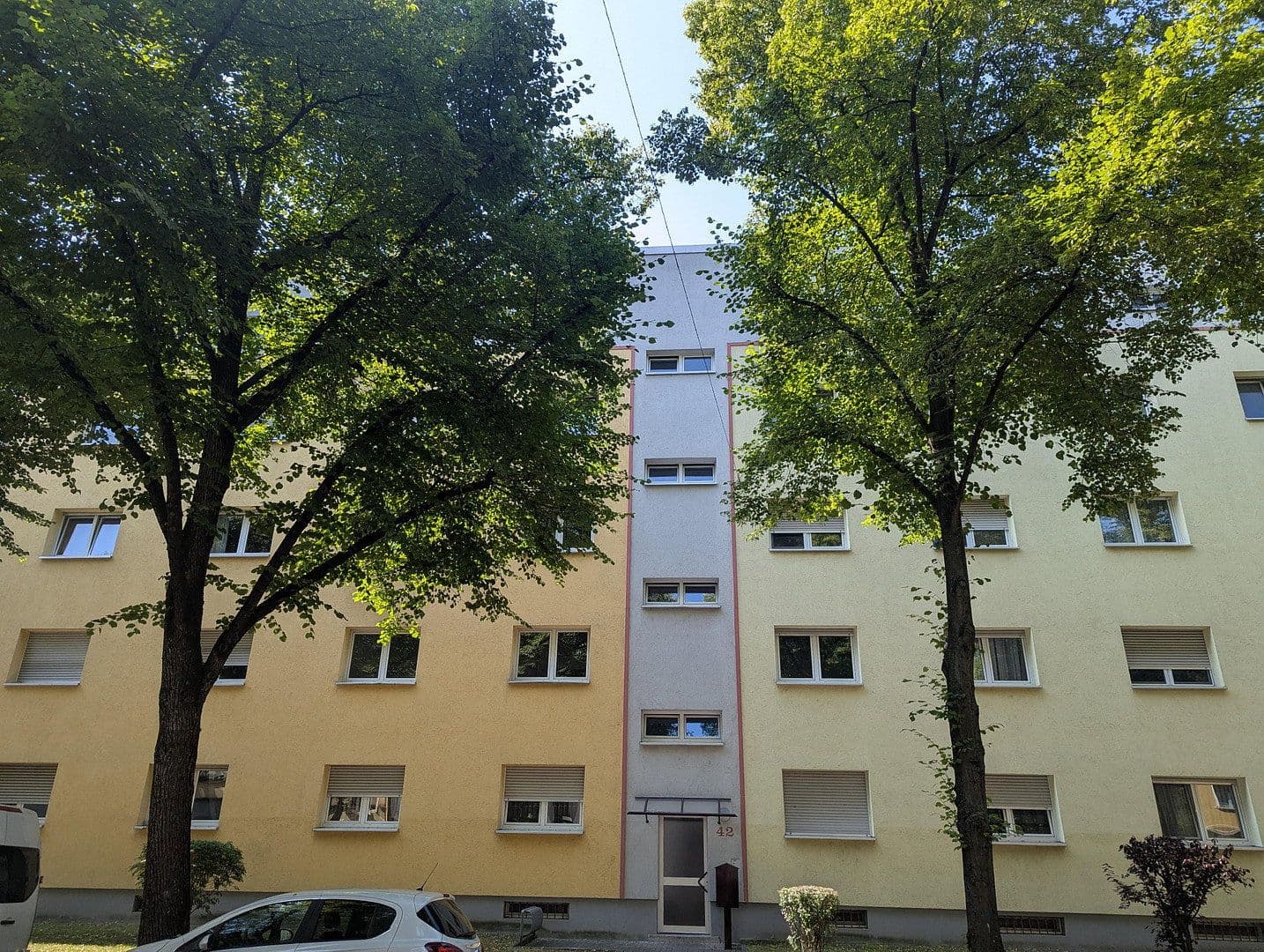 Prenájom bytu 5-izbový 83 m², Zeppelinstraße 42, Mannheim, Bádensko-Wurttembersko Prenájom bytu 5-izbový 83 m², Zeppelinstraße 42, Mannheim, Bádensko-Wurttembersko