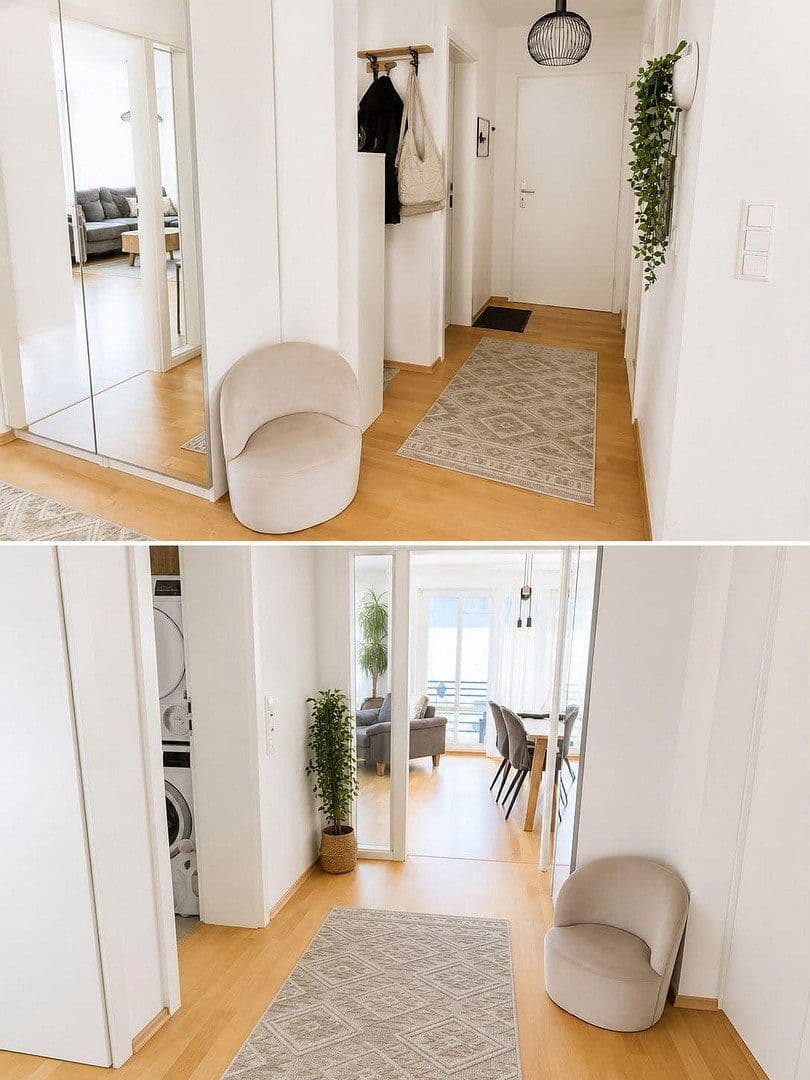 Prenájom bytu 3-izbový 71 m², Taufkirchen, Bavorsko Prenájom bytu 3-izbový 71 m², Taufkirchen, Bavorsko