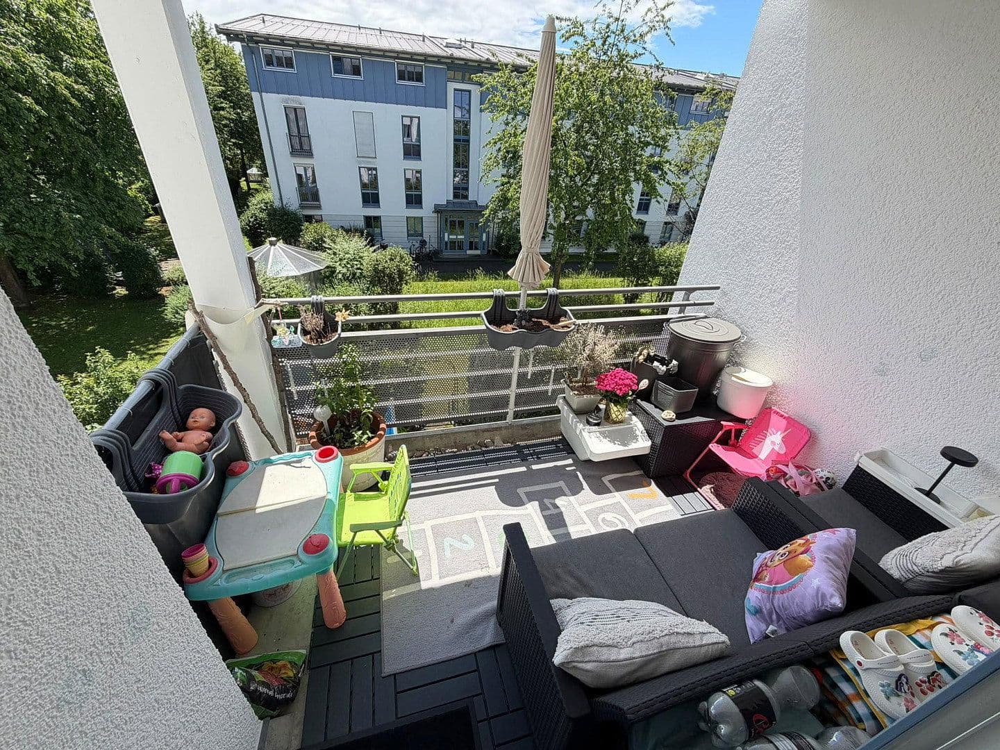 Prenájom bytu 3-izbový 71 m², Taufkirchen, Bavorsko Prenájom bytu 3-izbový 71 m², Taufkirchen, Bavorsko
