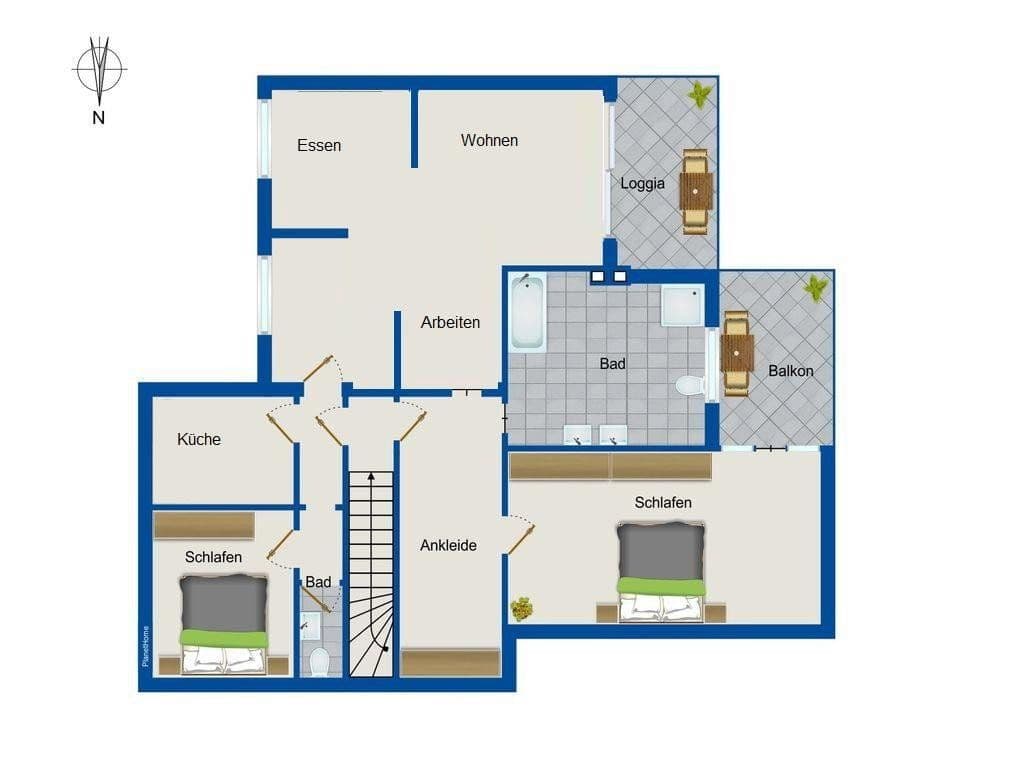 Predaj domu 265 m², pozemek 1.198 m², Thuine, Dolné Sasko Predaj domu 265 m², pozemek 1.198 m², Thuine, Dolné Sasko