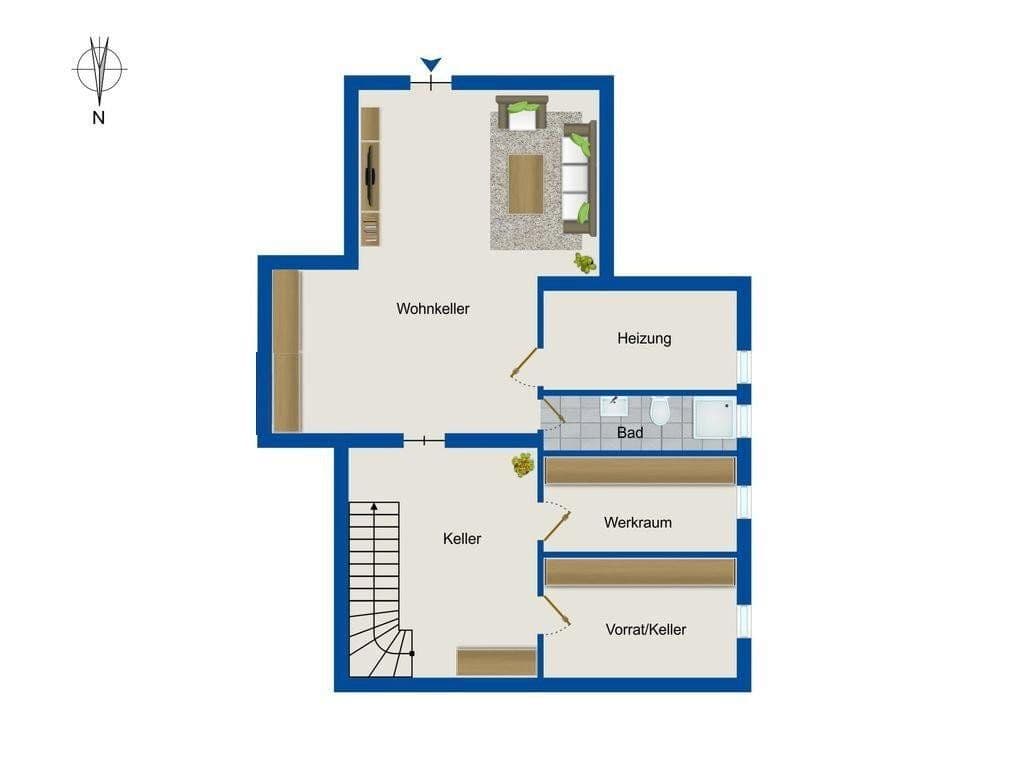 Predaj domu 265 m², pozemek 1.198 m², Thuine, Dolné Sasko Predaj domu 265 m², pozemek 1.198 m², Thuine, Dolné Sasko