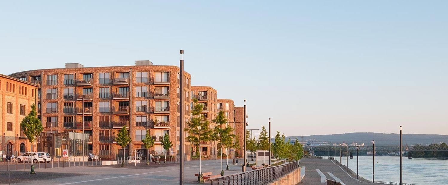 Predaj bytu 2-izbový 62 m², Am Zollhafen 9-11, Mainz, Porýnie-Falcko Predaj bytu 2-izbový 62 m², Am Zollhafen 9-11, Mainz, Porýnie-Falcko