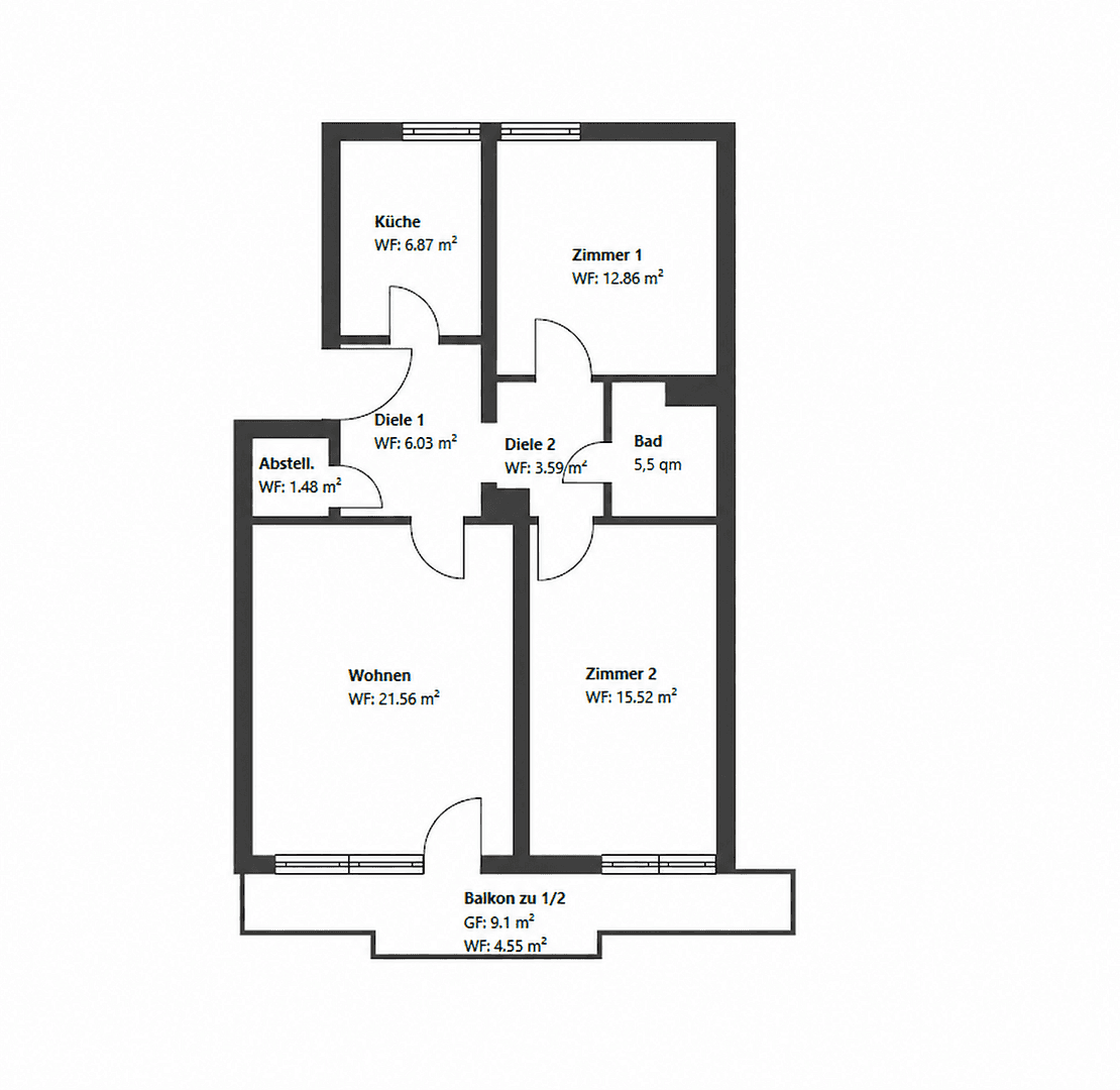 Predaj bytu 3-izbový 77 m², München, Bavorsko Predaj bytu 3-izbový 77 m², München, Bavorsko