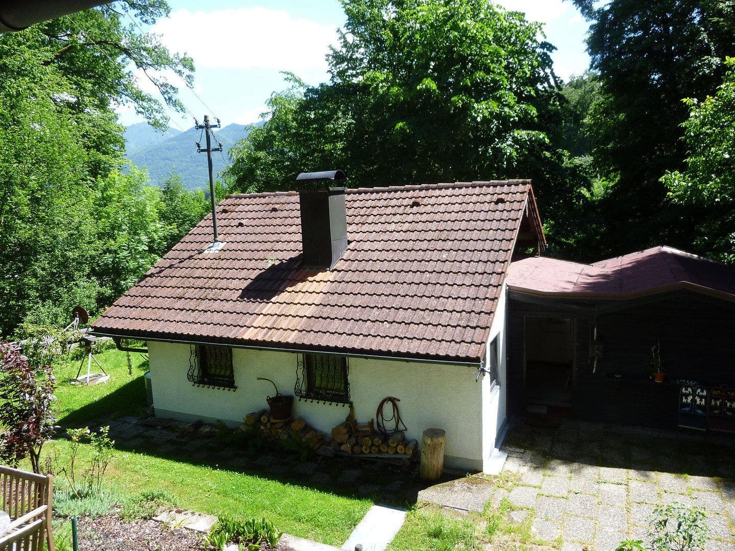 Predaj domu 45 m², pozemek 355 m², Grassauer Str. 5, Übersee, Bavorsko Predaj domu 45 m², pozemek 355 m², Grassauer Str. 5, Übersee, Bavorsko