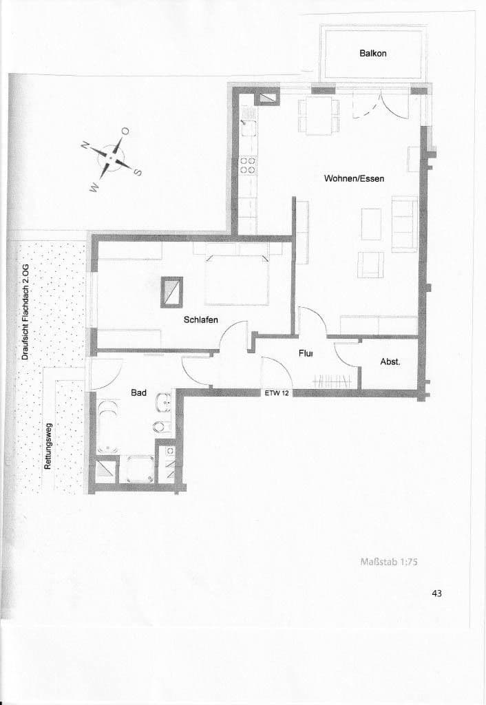Predaj bytu 2-izbový 78 m², Germering, Bavorsko Predaj bytu 2-izbový 78 m², Germering, Bavorsko