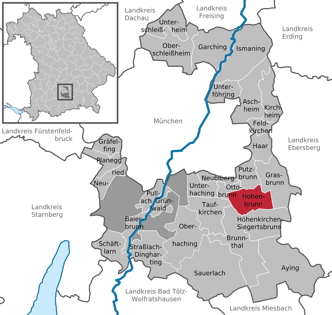 Predaj pozemku 464 m², Siegertsbrunnerstraße, Hohenbrun, Bavorsko Predaj pozemku 464 m², Siegertsbrunnerstraße, Hohenbrun, Bavorsko